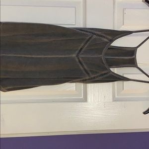 American Eagle Soft and Sexy Gray Tank